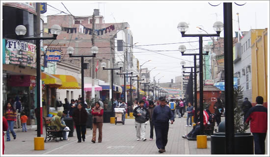 Calle de Huaral